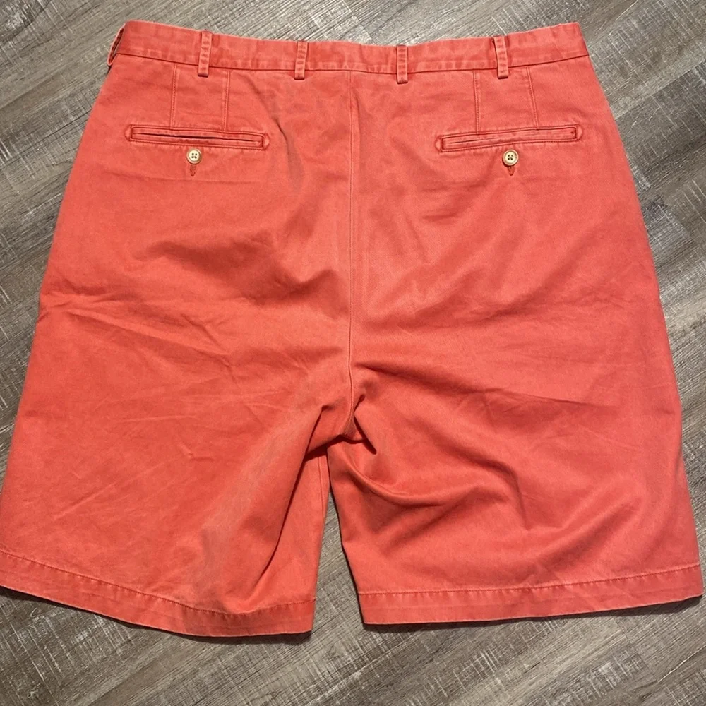 Peter Millar‎ Winston Cotton Twill Shorts Sport Red Size 36